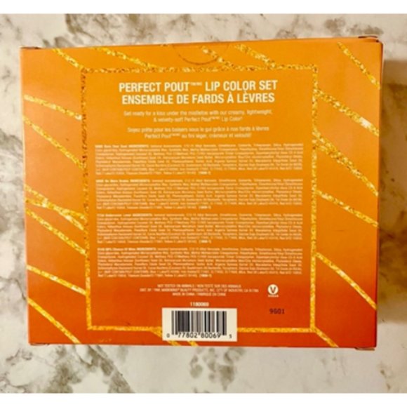 Wet N Wild Perfect Pout Lip Color Set (New) - Picture 2 of 4